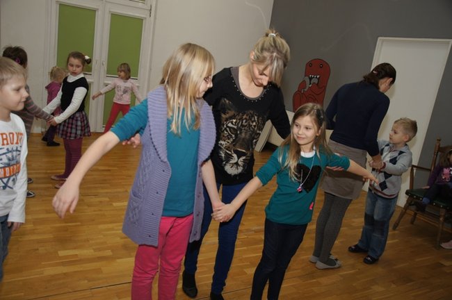 Raz, dwa, trzy, cha-cha-cha