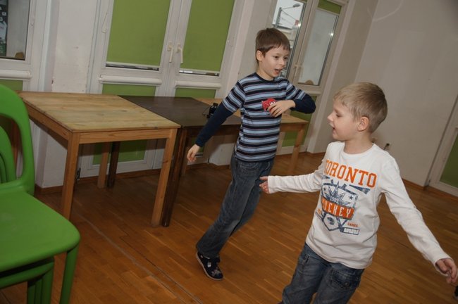 Raz, dwa, trzy, cha-cha-cha