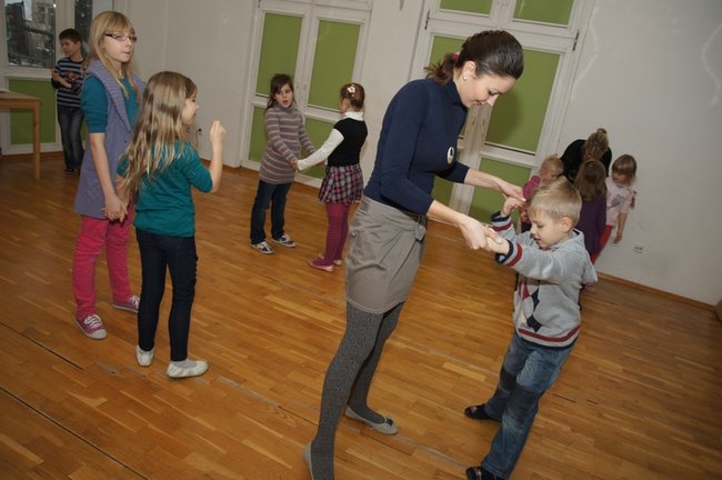 Raz, dwa, trzy, cha-cha-cha