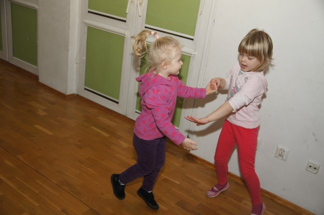 Raz, dwa, trzy, cha-cha-cha