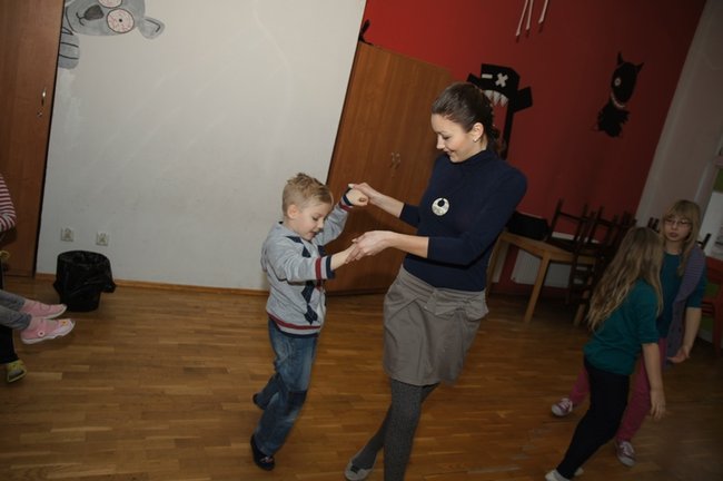 Raz, dwa, trzy, cha-cha-cha