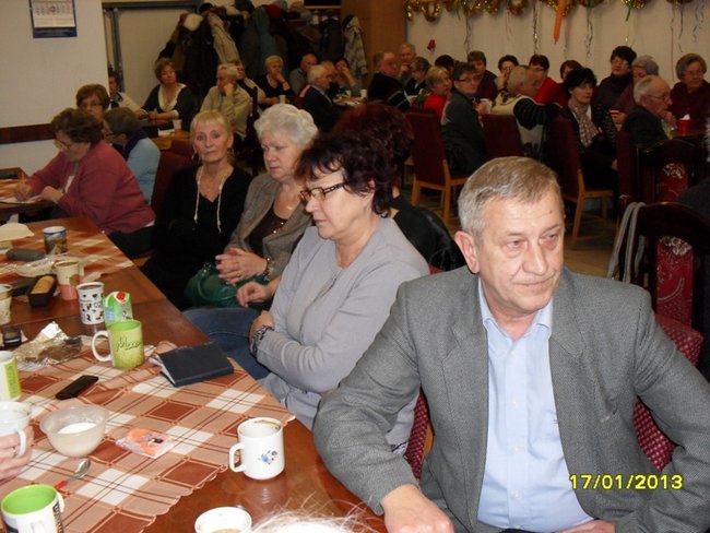 Zebranie u seniorów