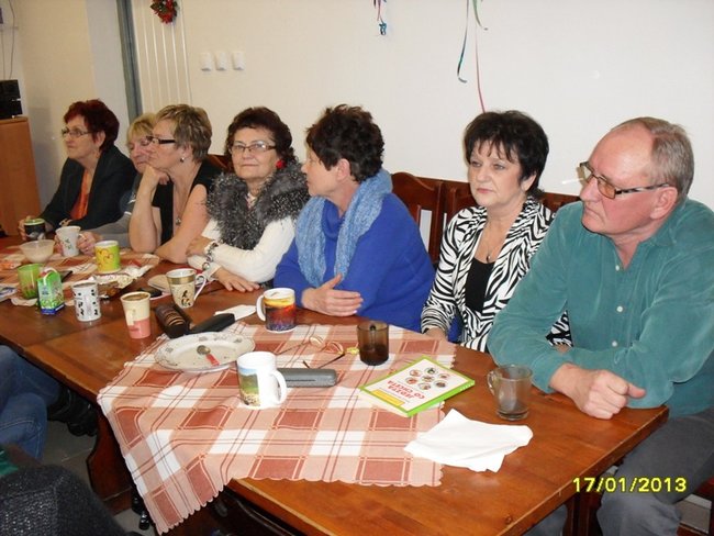 Zebranie u seniorów