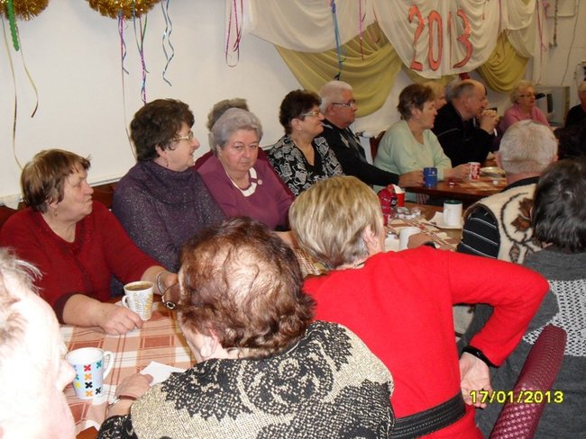 Zebranie u seniorów