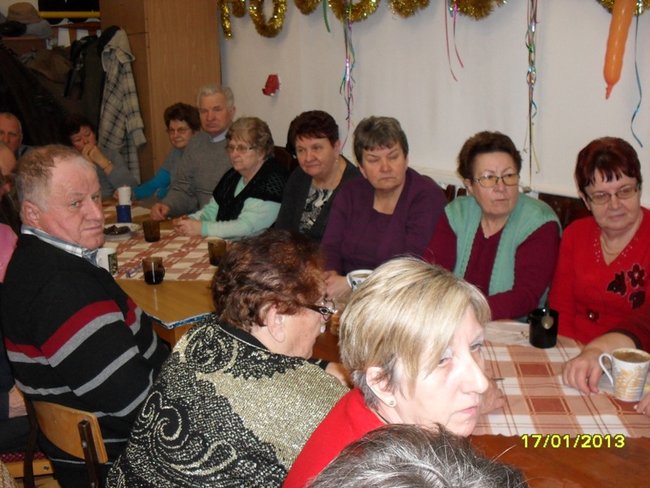 Zebranie u seniorów