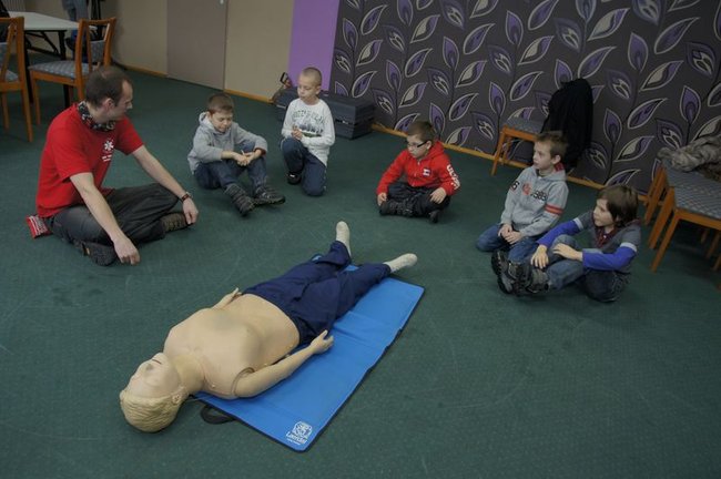 W ferie o pierwszej pomocy