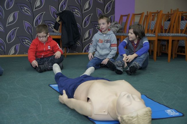 W ferie o pierwszej pomocy