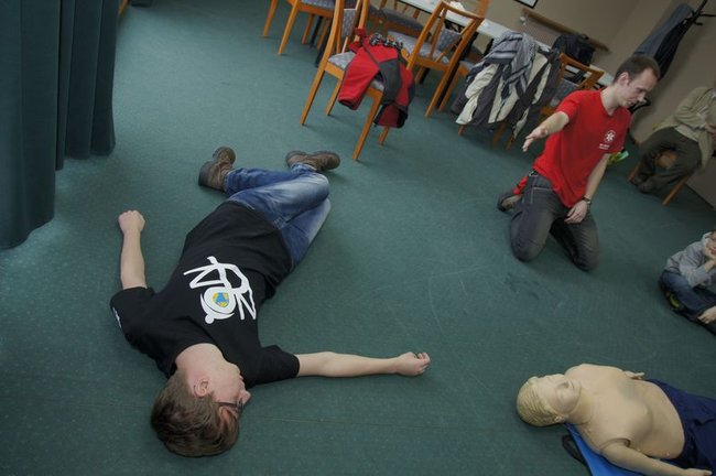 W ferie o pierwszej pomocy