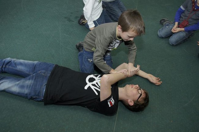 W ferie o pierwszej pomocy