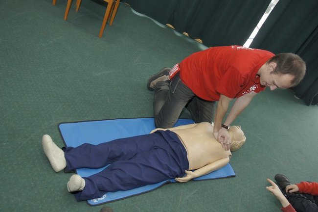 W ferie o pierwszej pomocy