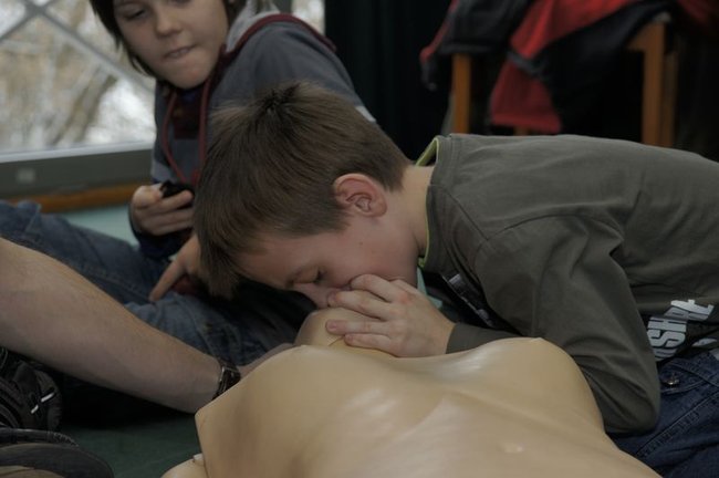 W ferie o pierwszej pomocy