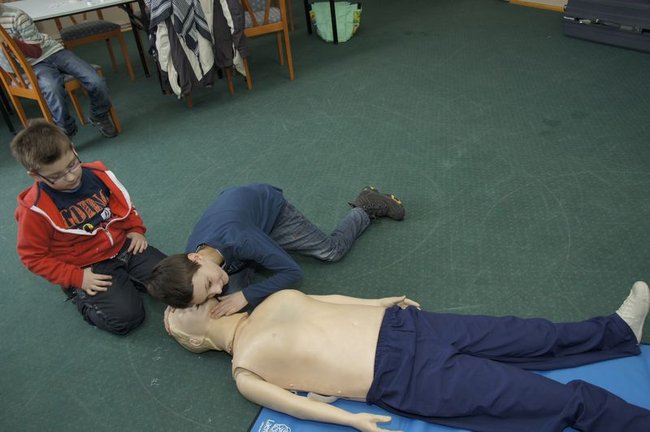 W ferie o pierwszej pomocy