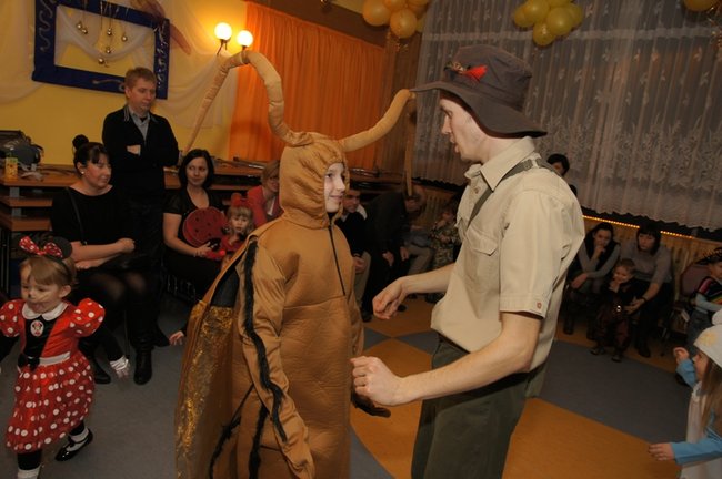 Światowe tańce w Stokrotce - fotorelacja