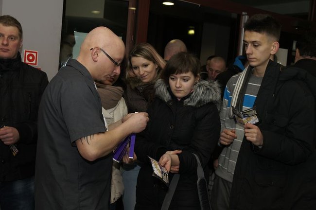 Weekend roztańczył halę