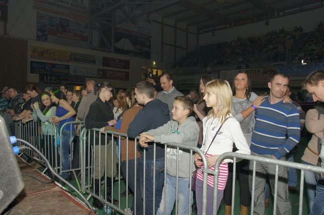 Weekend roztańczył halę