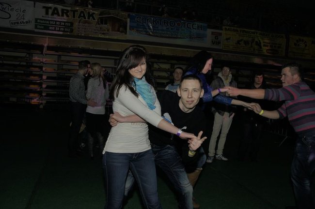 Weekend roztańczył halę