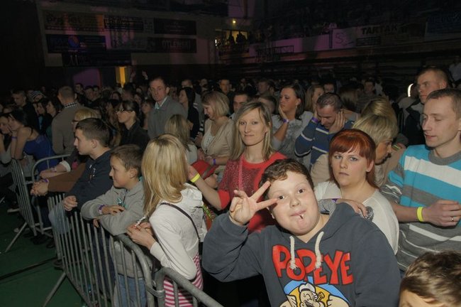 Weekend roztańczył halę