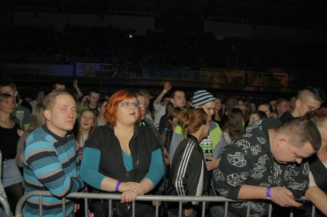 Weekend roztańczył halę