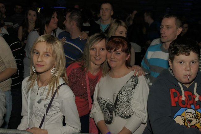 Weekend roztańczył halę