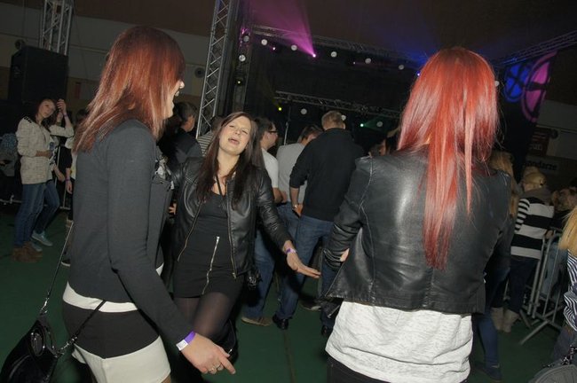 Weekend roztańczył halę