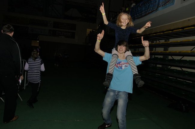 Weekend roztańczył halę