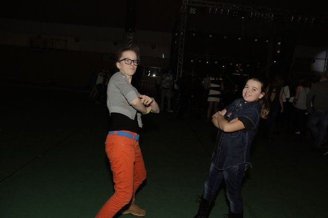 Weekend roztańczył halę