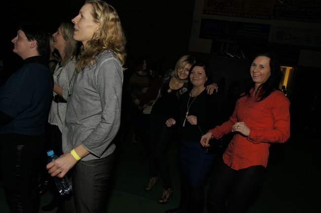 Weekend roztańczył halę