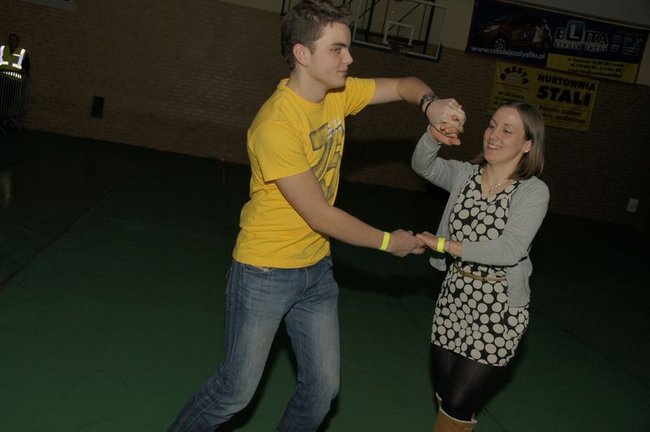 Weekend roztańczył halę