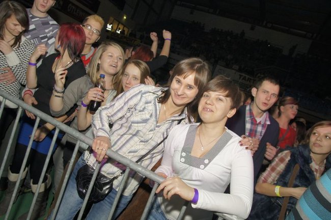 Weekend roztańczył halę