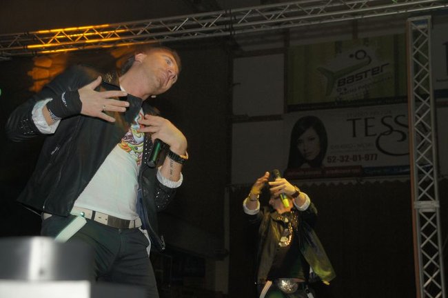 Weekend roztańczył halę