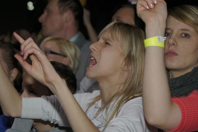 Weekend roztańczył halę