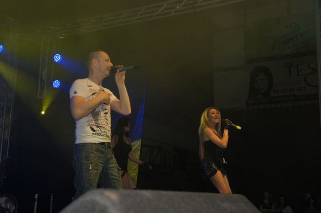 Weekend roztańczył halę