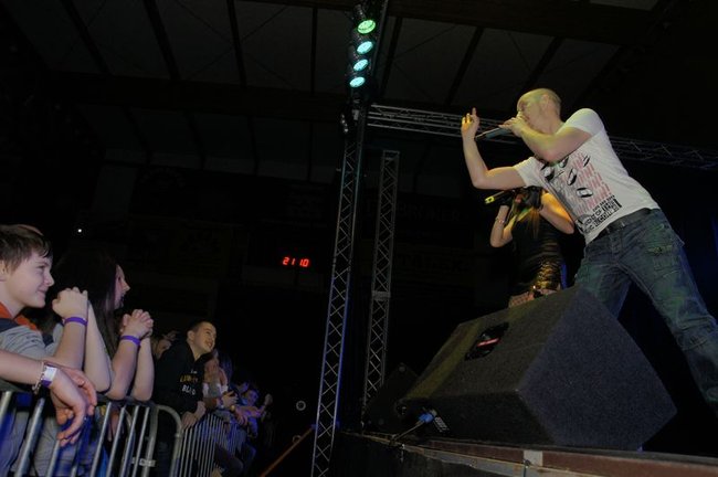 Weekend roztańczył halę