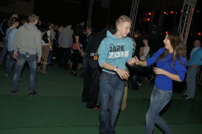 Weekend roztańczył halę