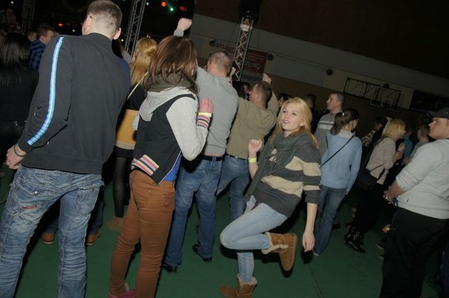 Weekend roztańczył halę