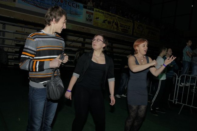 Weekend roztańczył halę