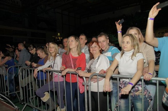 Weekend roztańczył halę