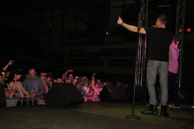 Weekend roztańczył halę