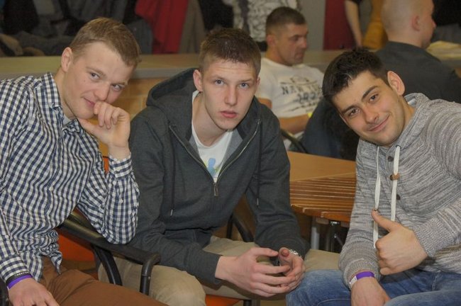 Weekend roztańczył halę