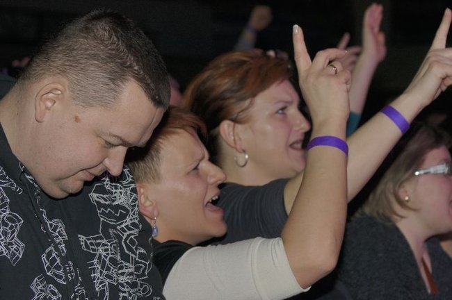 Weekend roztańczył halę