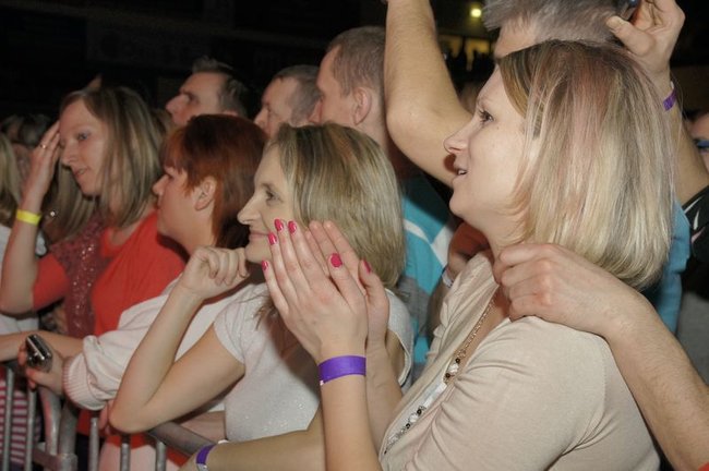 Weekend roztańczył halę