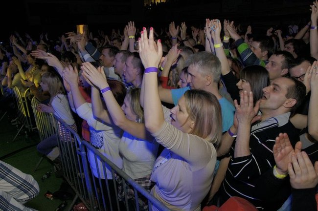 Weekend roztańczył halę