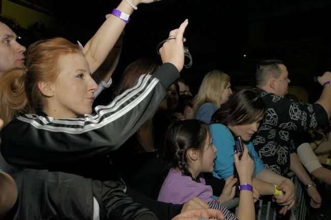 Weekend roztańczył halę