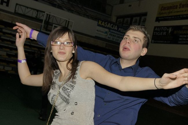 Weekend roztańczył halę