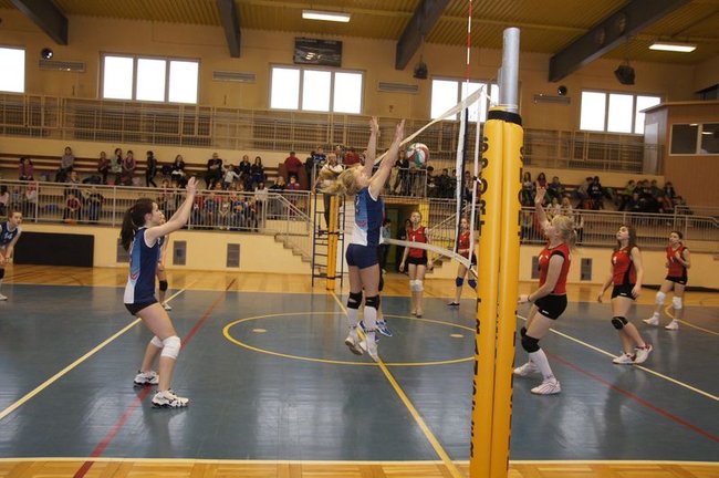 Siatkarki z G3 obroniły tytuł - fotorelacja