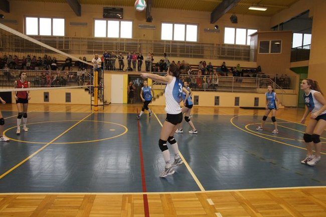 Siatkarki z G3 obroniły tytuł - fotorelacja