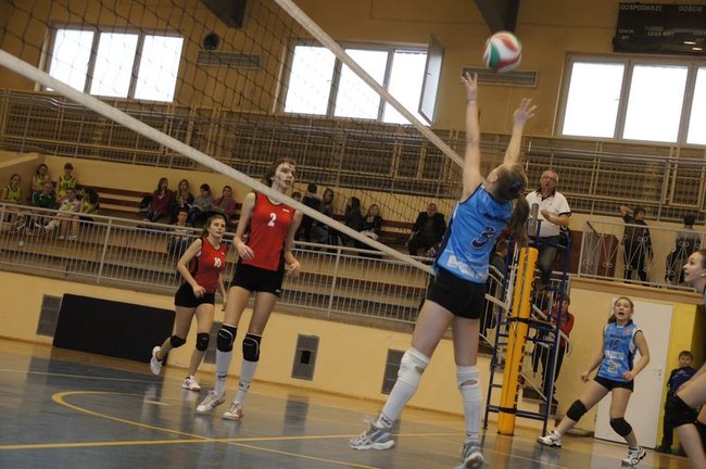 Siatkarki z G3 obroniły tytuł - fotorelacja