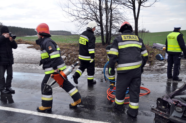 Tragedia pod Świeciem - nie żyje trzech braci