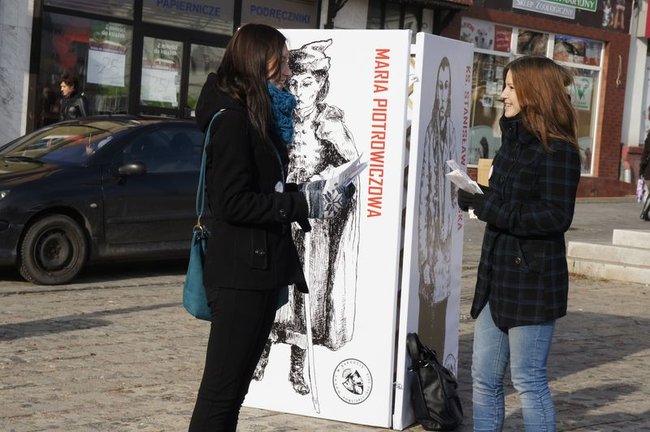 Nie zapominają o bohaterach