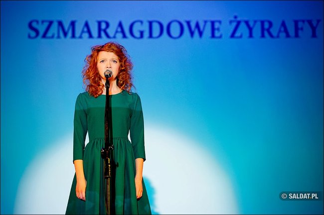 Żyrafy zostały rozdane
